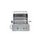 Edgestar 60000 BTU 30 Inch Wide Liquid Propane BuiltIn Grill with Rotisserie and LED Lighting GRL300IBLP - alternate 6